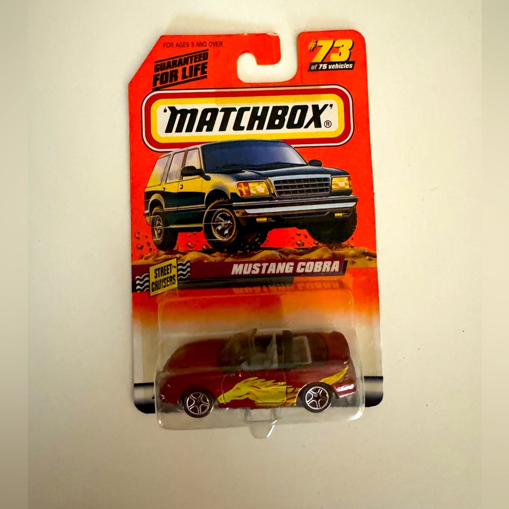 Matchbox car